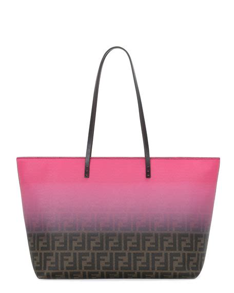fendi ombre zucca tote bag